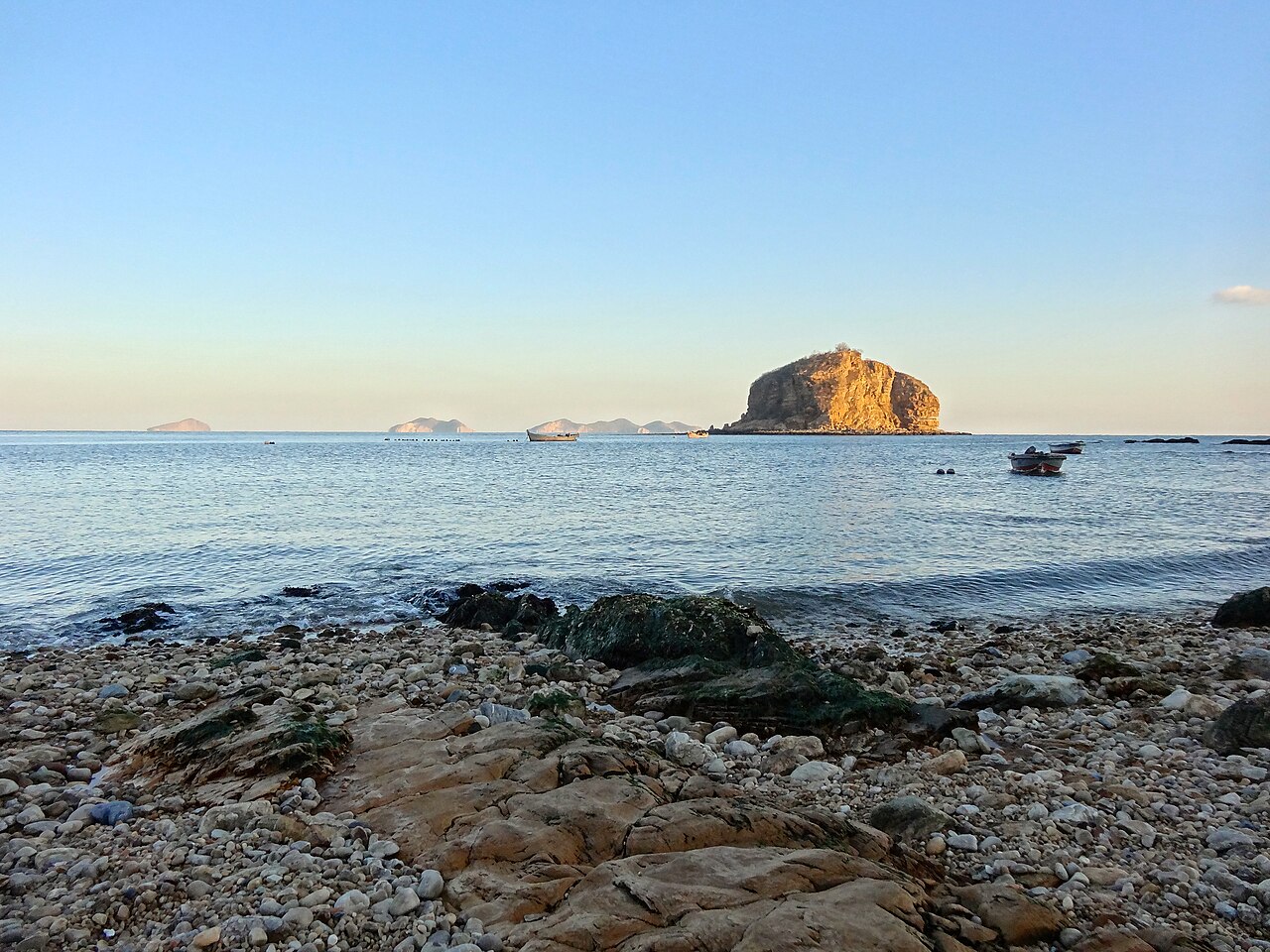 东海岸外的棒棰岛