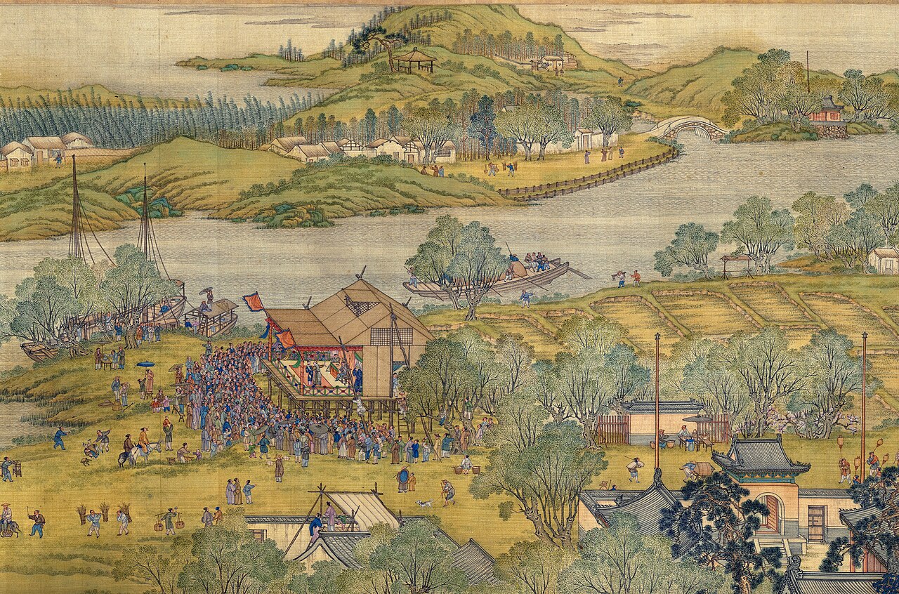 明清宫苑，按故宫 1:1 复刻