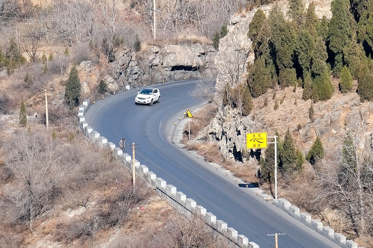 山顶的天街