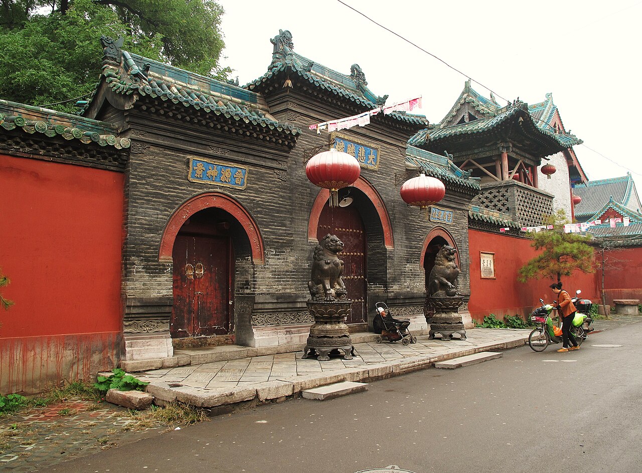 The Shanxi Museum, the best single introduction to the province