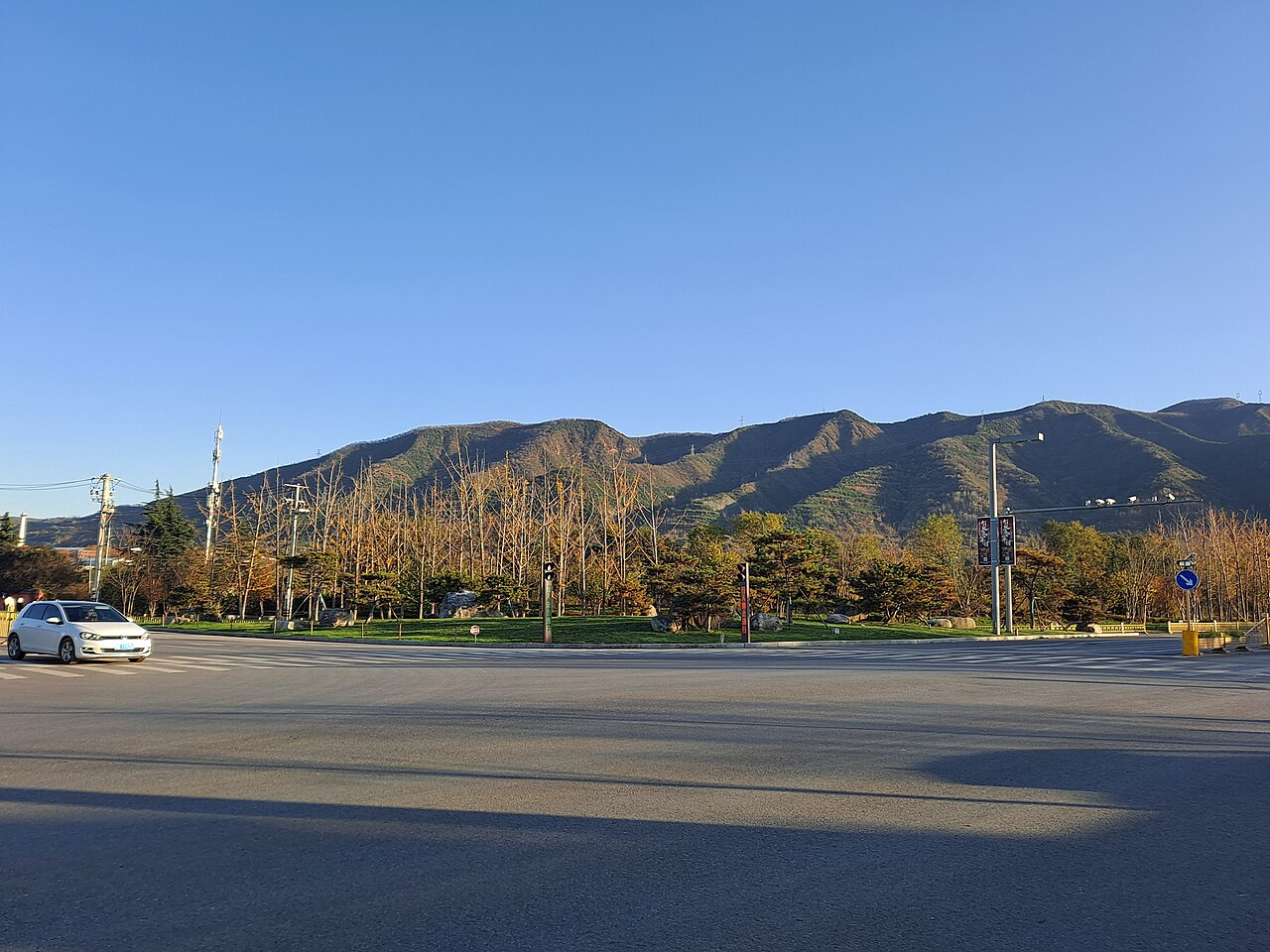 骊山