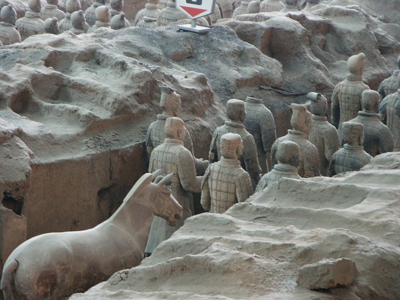 秦始皇兵马俑