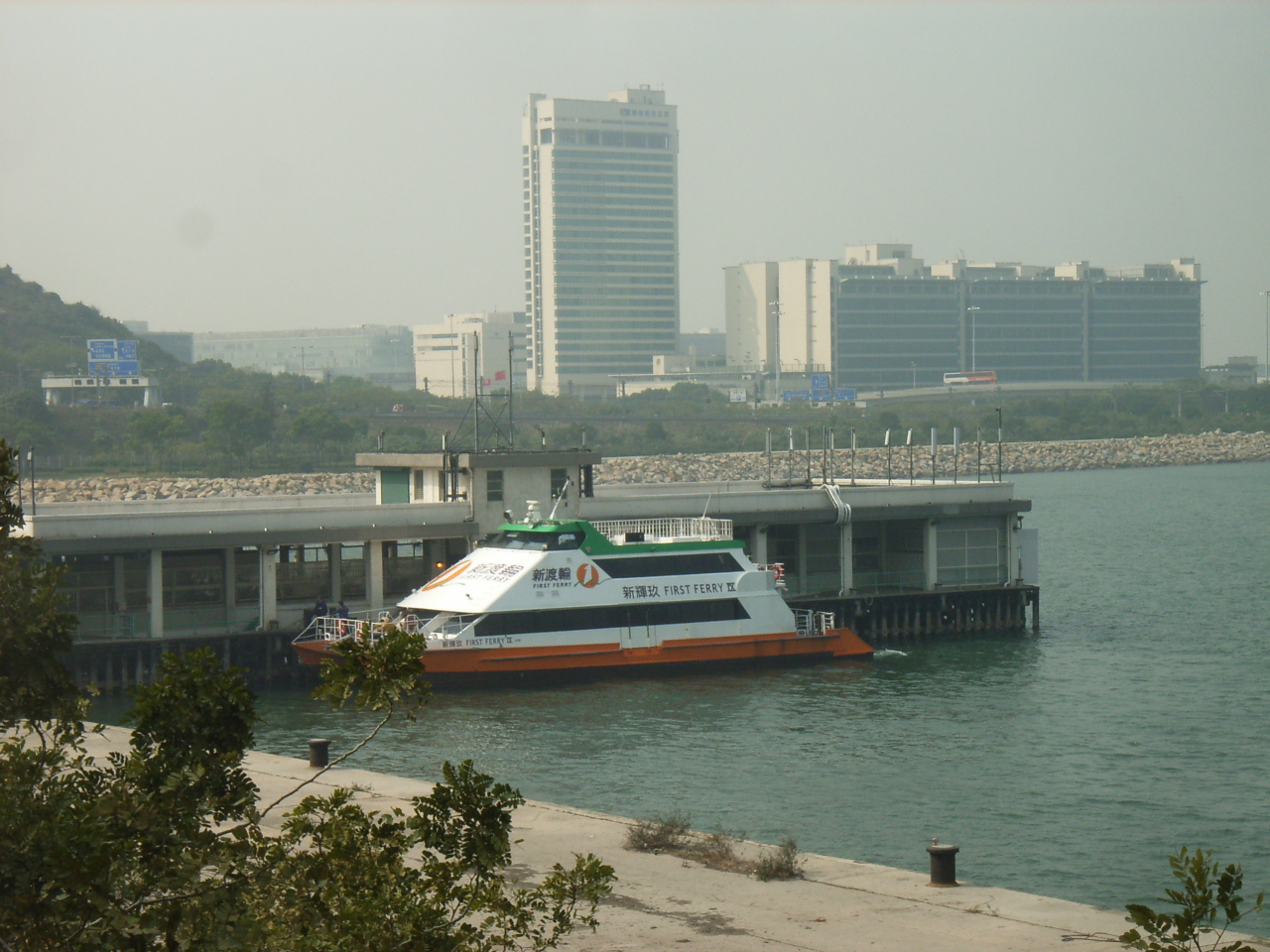 香港离岛